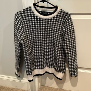 Papillon Sweater Houndstooth XS